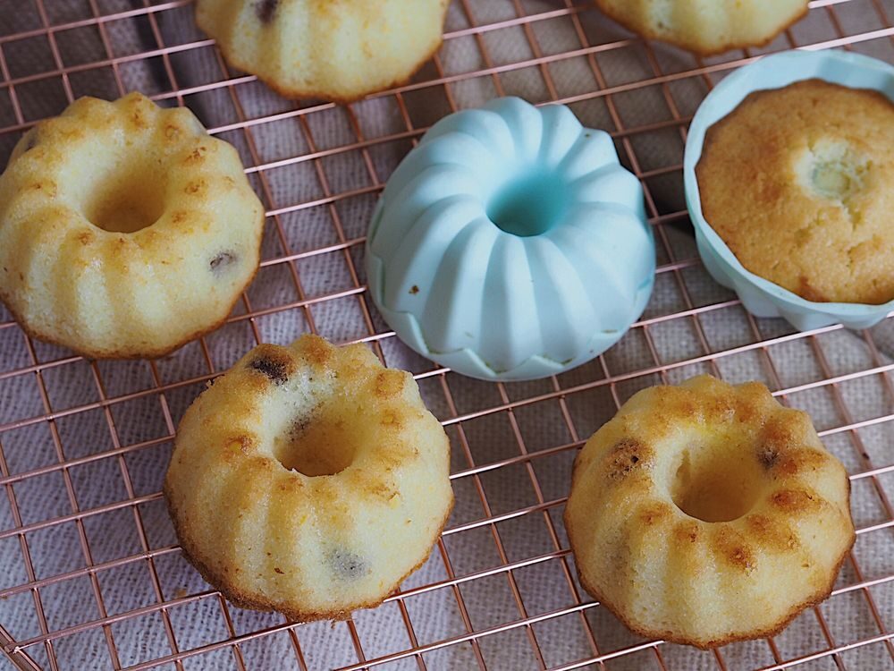 Bezlepkové bábovky