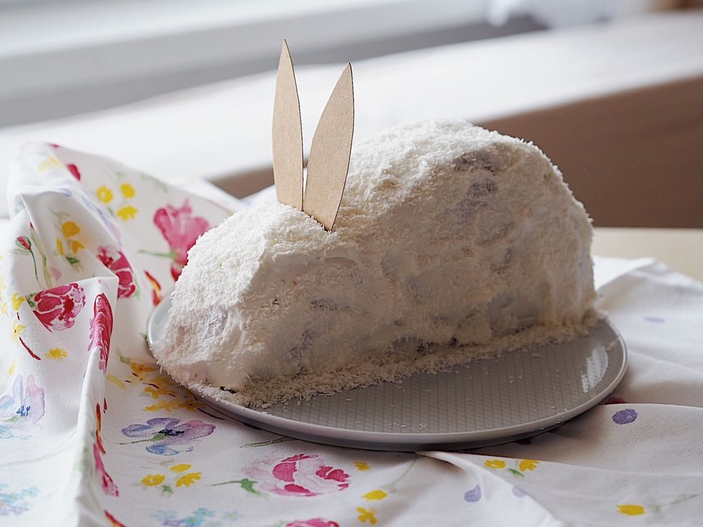 Velikonoční bezlekový mrkvový králíček