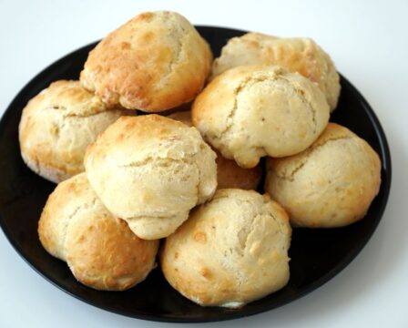 Recept na housky bez droždí a kynutí