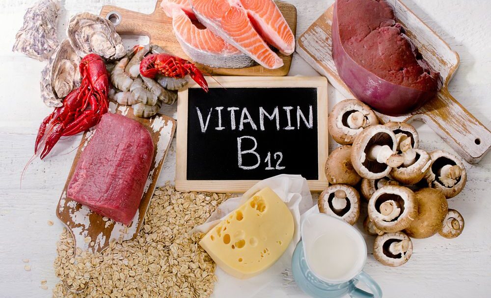 Vitamin b12 a vitamíny skupiny B