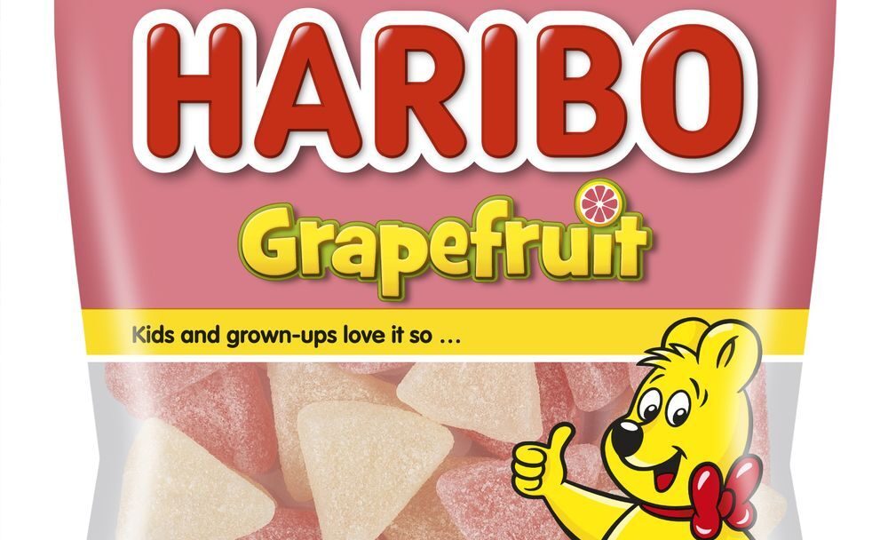 Haribo grapefruit