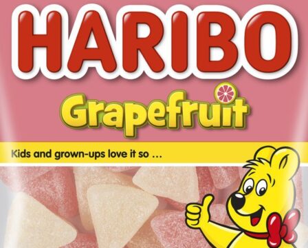 Haribo grapefruit