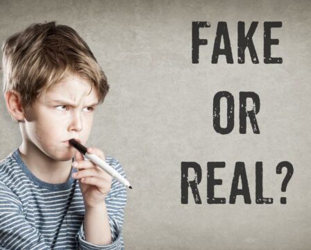 Kritické myšlení u dětí a fake news