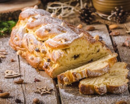 Vánočka z kvásku recept