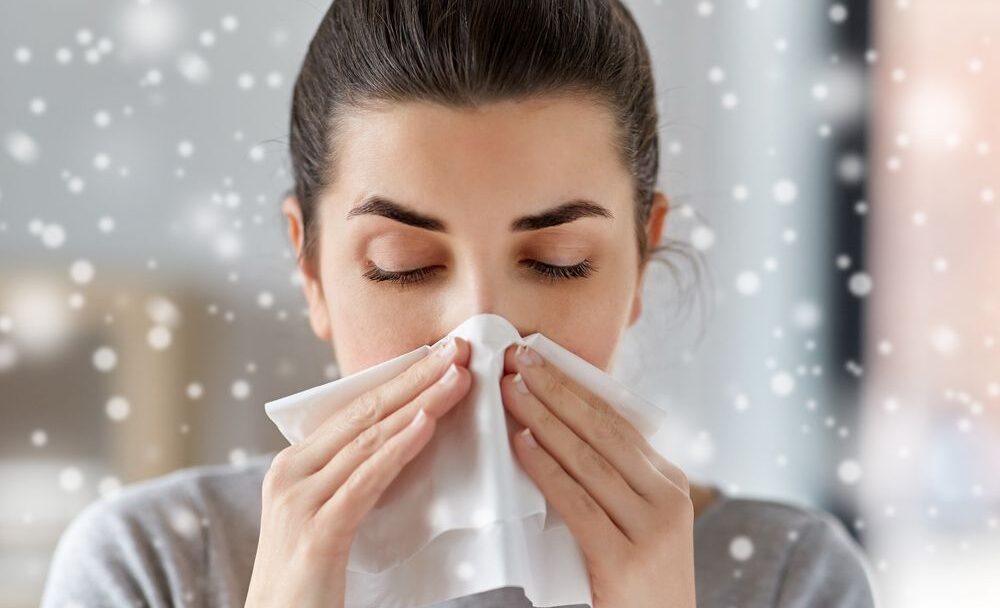 Alergie v zimě, alergie na chlad