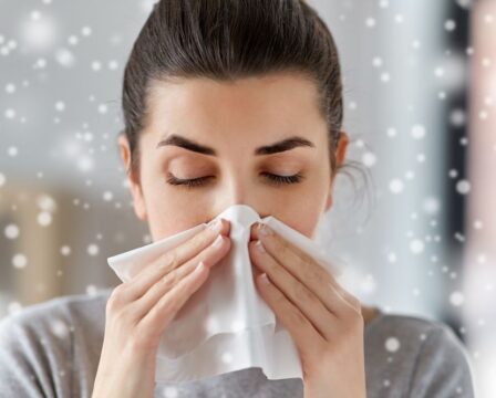 Alergie v zimě, alergie na chlad