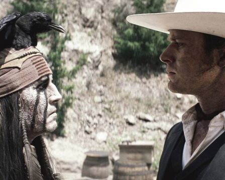 FOTO: Lone Ranger Johnny Depp Arnie Hammer