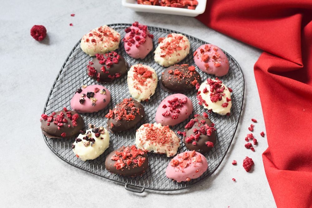 Datlová velikonoční vajíčka