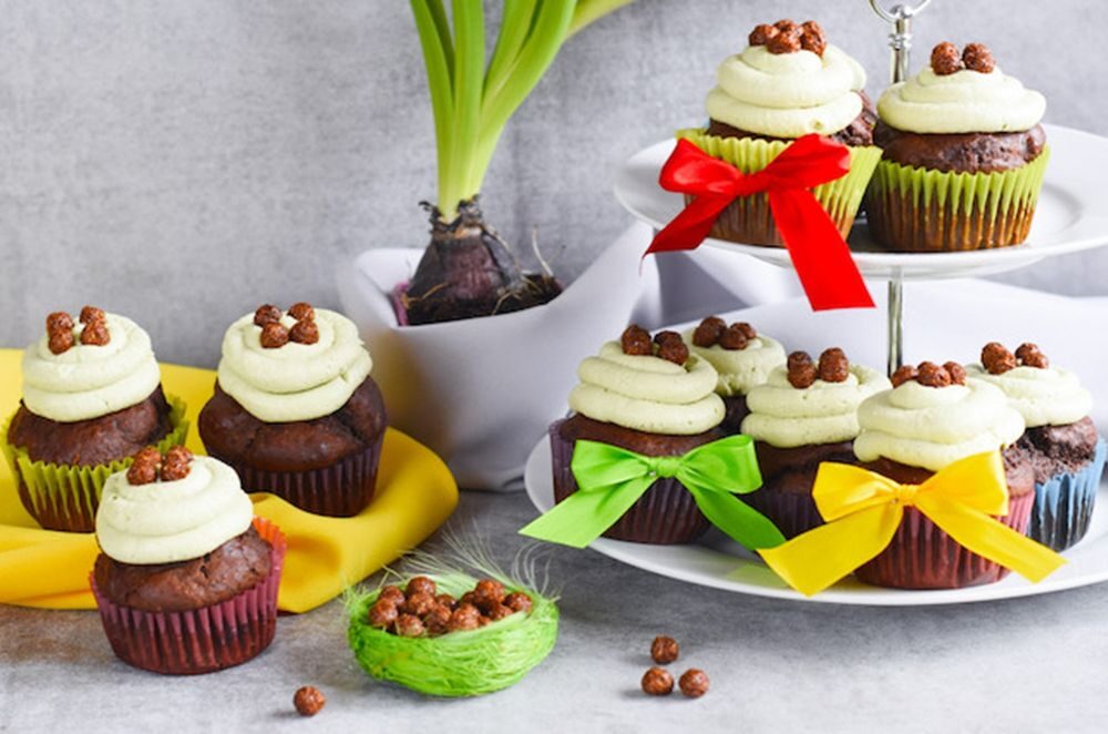 Velikonoční cupcakes