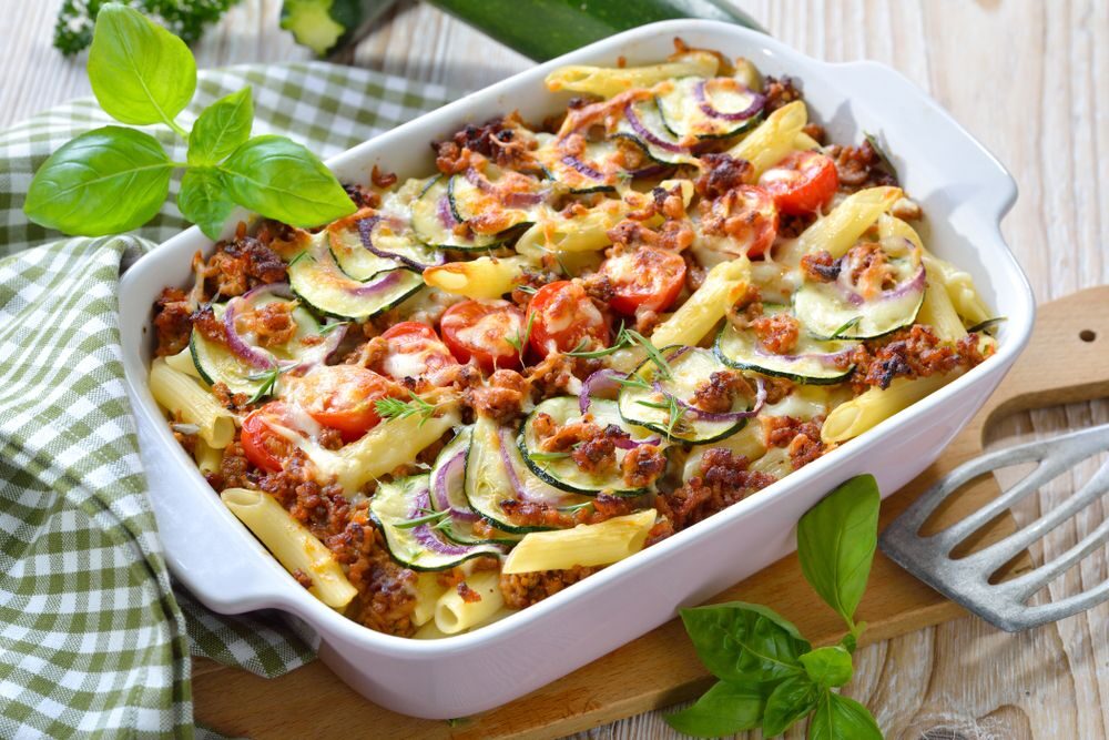 Cuketové casserole