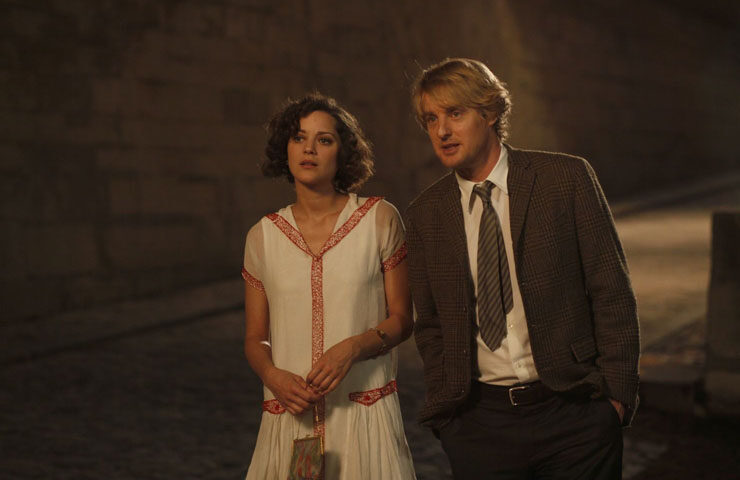 FOTO: Pulnoc v Parizi