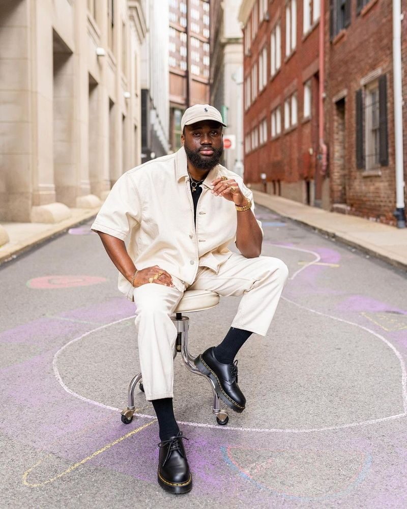 boty Dr. Martens 1461