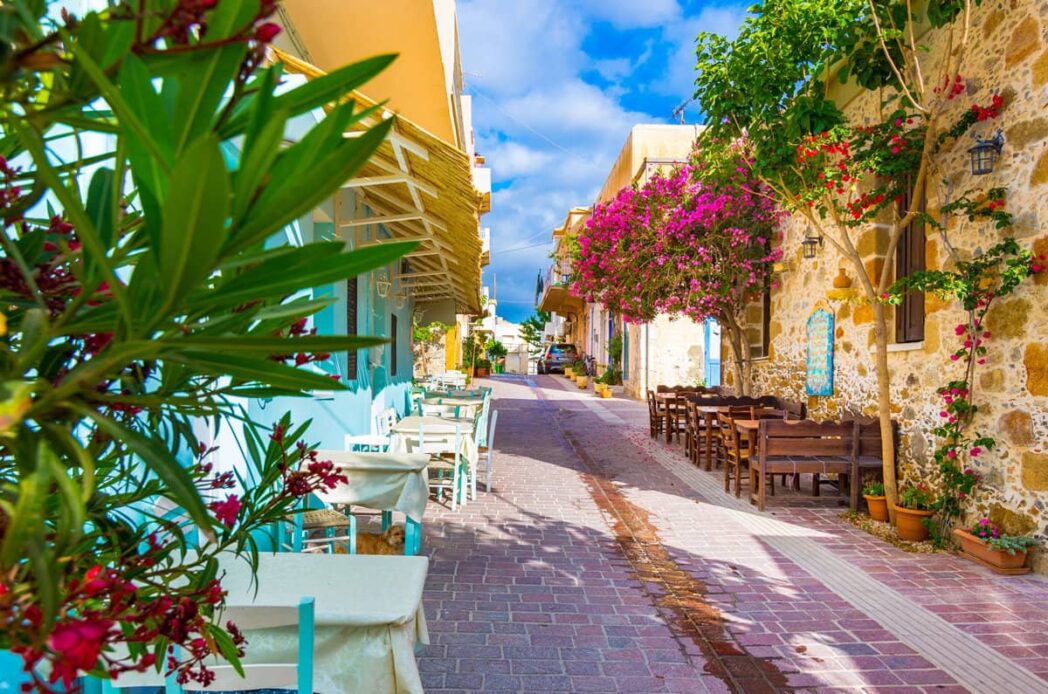 Dovolená Řecko Kréta