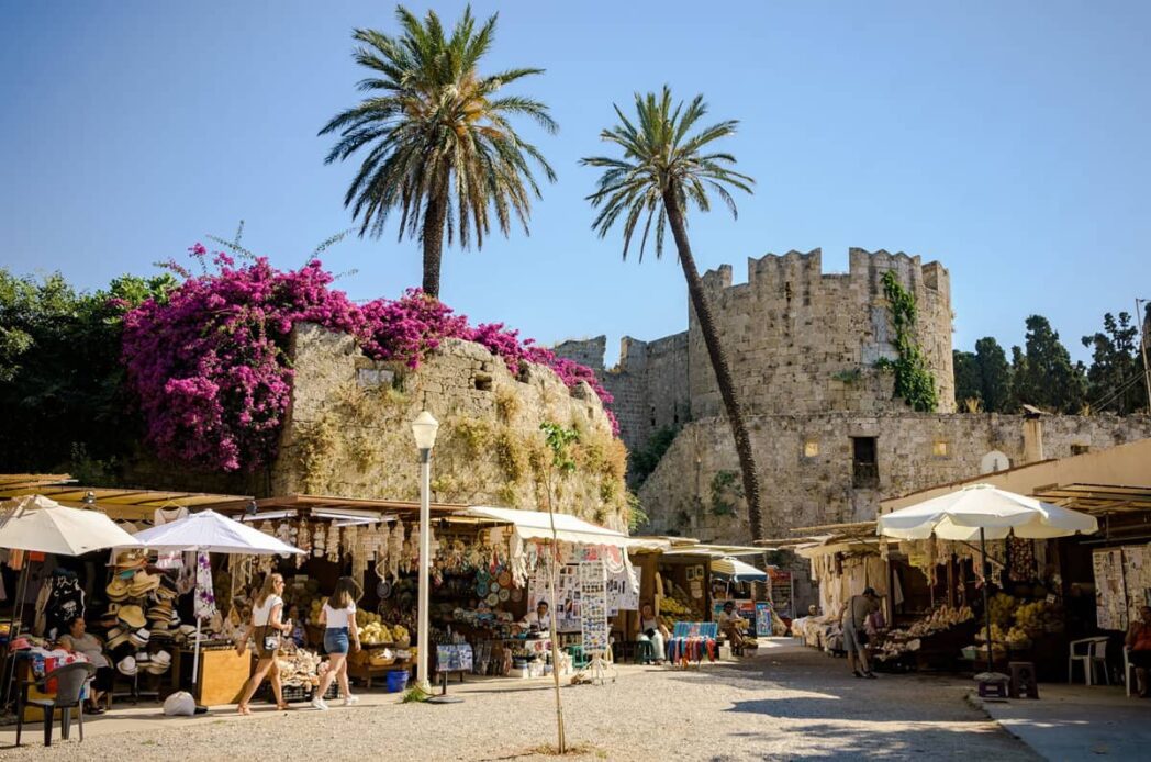 Dovolená Řecko Rhodos