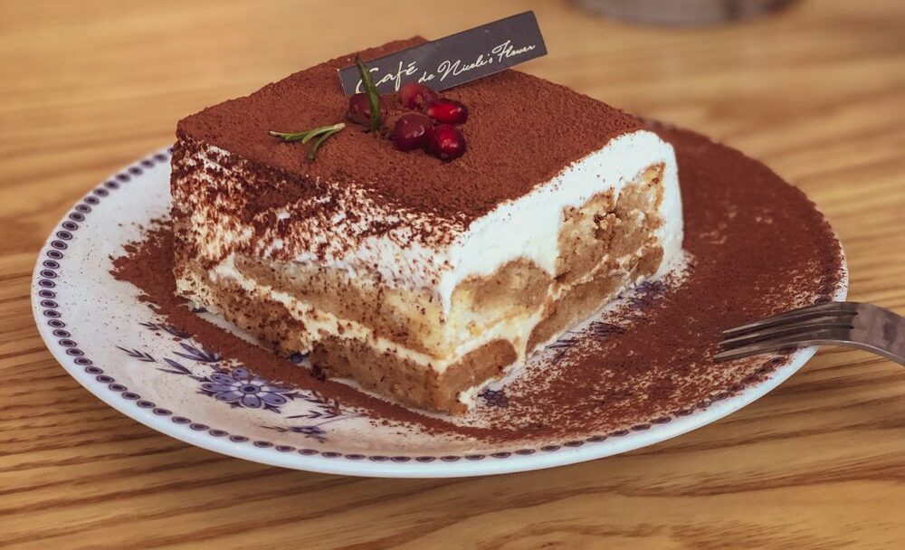 Tiramisu bez vajec