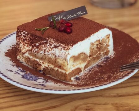 Tiramisu bez vajec