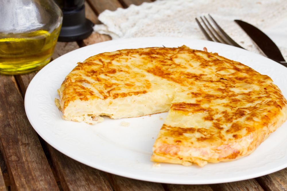 Španělská tortilla