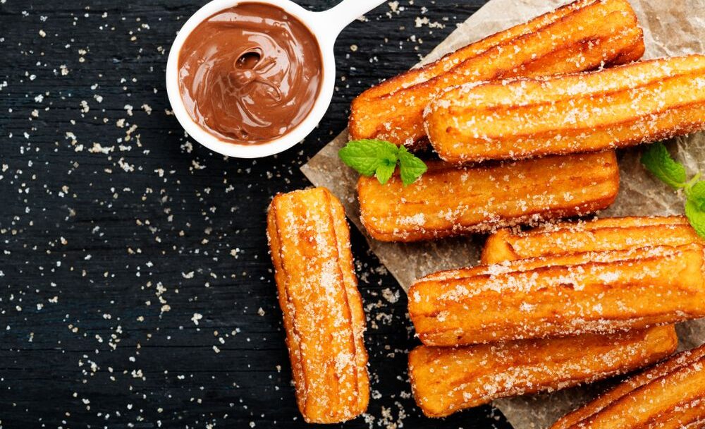 Churros recept