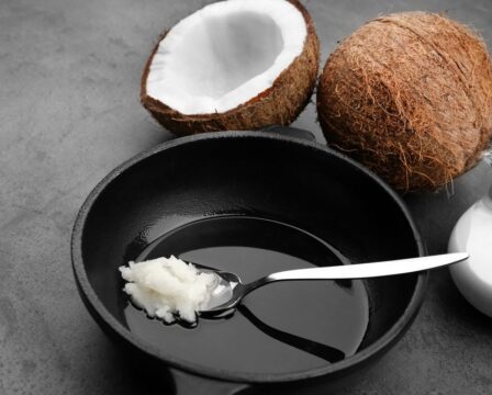 Kokosový olej v kuchyni