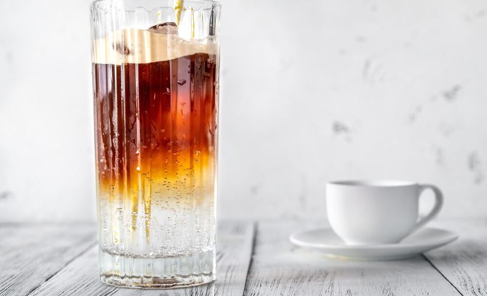 Espresso tonic