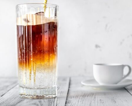 Espresso tonic