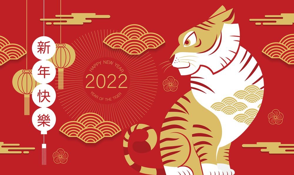 Čínský nový rok 2022