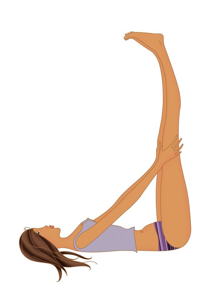 Kalanetika na břicho