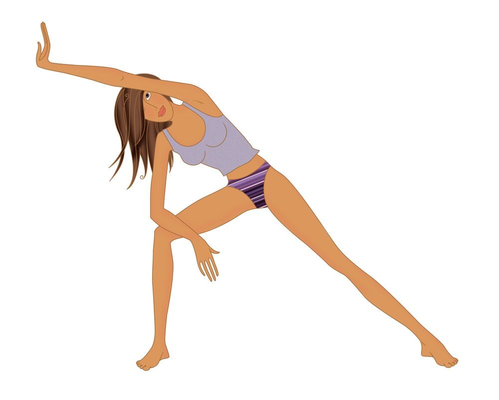 Kalanetika protažení