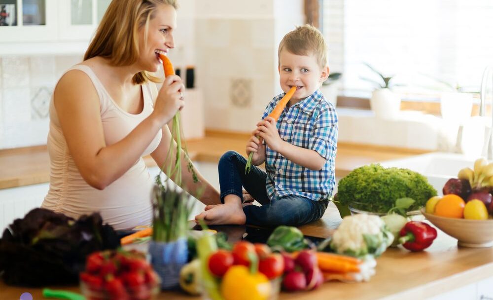 Matka a zdravá výživa