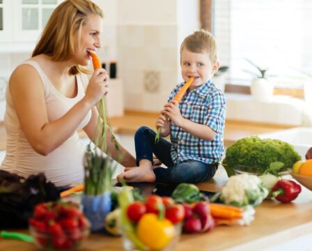 Matka a zdravá výživa