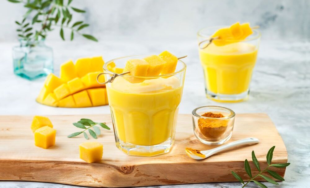 Recept na mango lassi