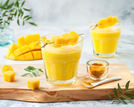 Recept na mango lassi