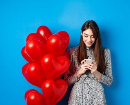 SMS přání k Valentýnu