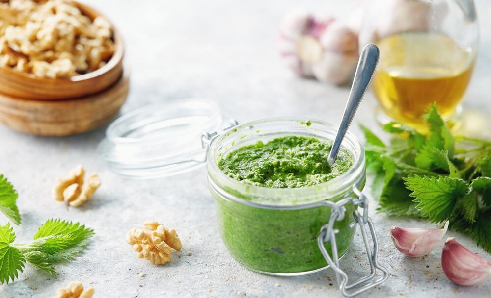 Kopřivové pesto