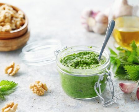 Kopřivové pesto