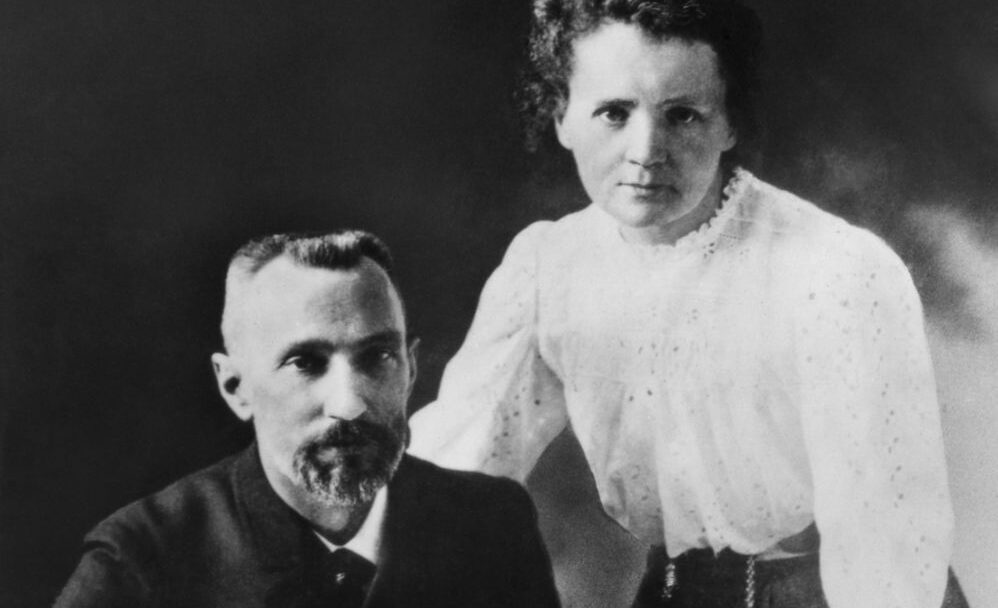 Pierre Curie a Marie Sklodowska Curie