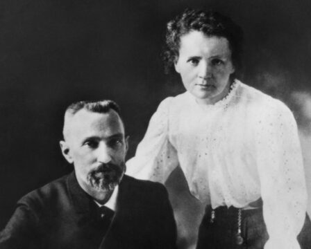 Pierre Curie a Marie Sklodowska Curie