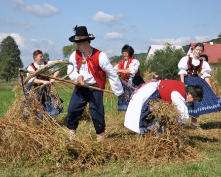 Dožínky