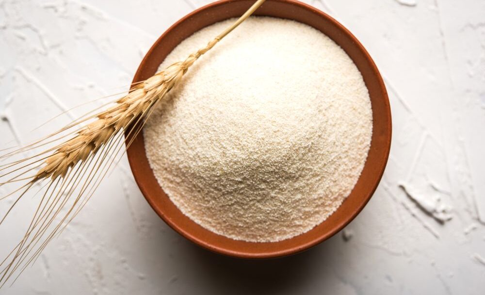 Semolina mouka