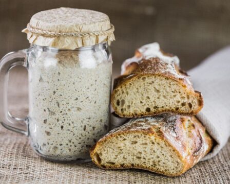Recept na kváskový chléb