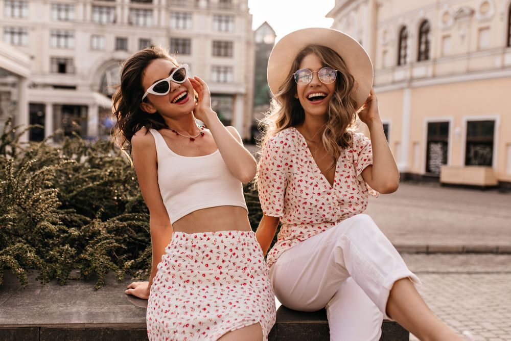 Retro sluneční brýle