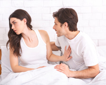 manžel chce sex 3x denně