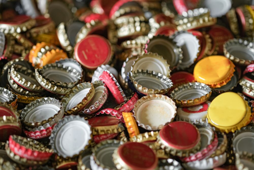 Hliník třídění odpadu