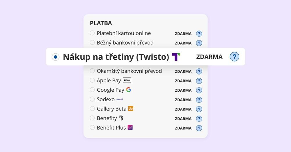 Platba na splátky