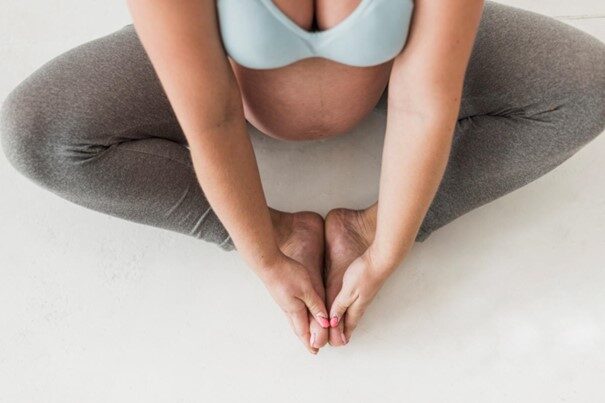 domácí masáž nohou