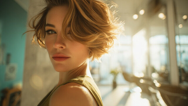 womanonly.cz_listopad 25_hfpoint.cz_Proměna, která potěší_Jak nový střih dokáže změnit sebevědomí_Midjourney_womanonly.cz