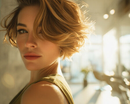 womanonly.cz_listopad 25_hfpoint.cz_Proměna, která potěší_Jak nový střih dokáže změnit sebevědomí_Midjourney_womanonly.cz