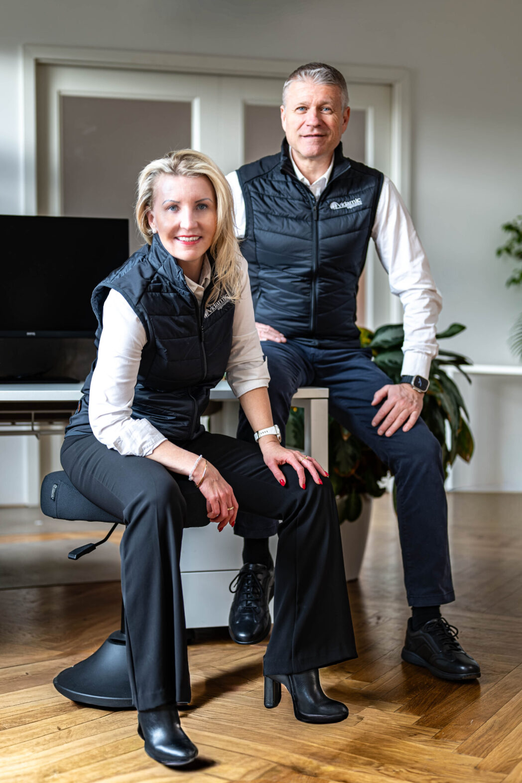 Foto: Lucie Musialová a Roman Šesták