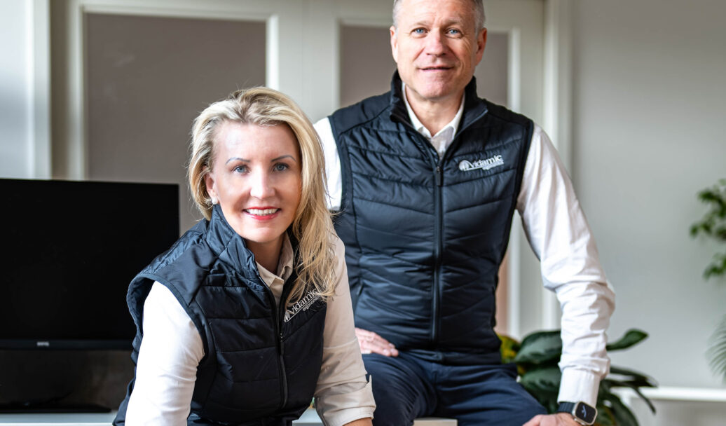 Foto: Lucie Musialová a Roman Šesták