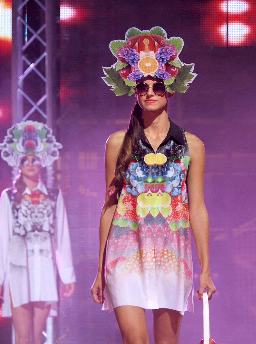 FOTO: Modely Filipa Aura Menšla a Ľubici Skalské.